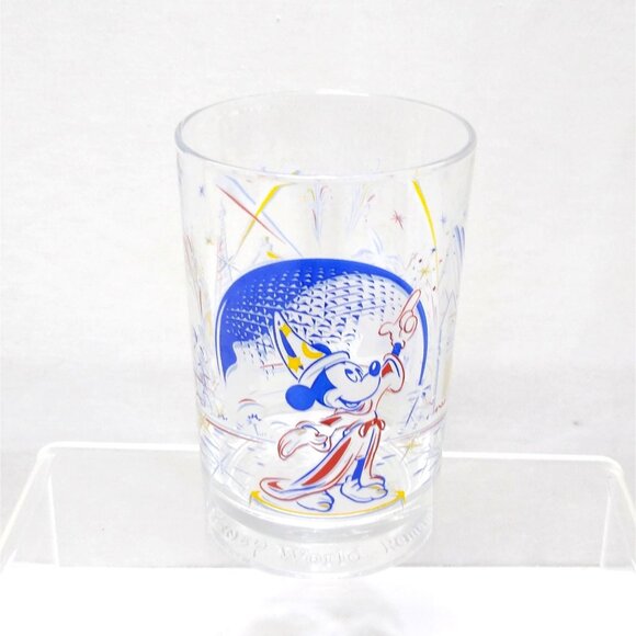 Walt Disney World Remember The Magic 25th Anniversary McDonalds Glasses Set of 3 - Picture 3 of 11